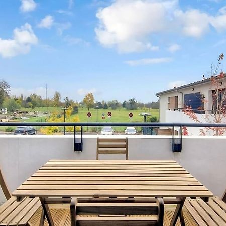 Le Lamartine - T3 Dans Un Parc Frouzins Exterior photo